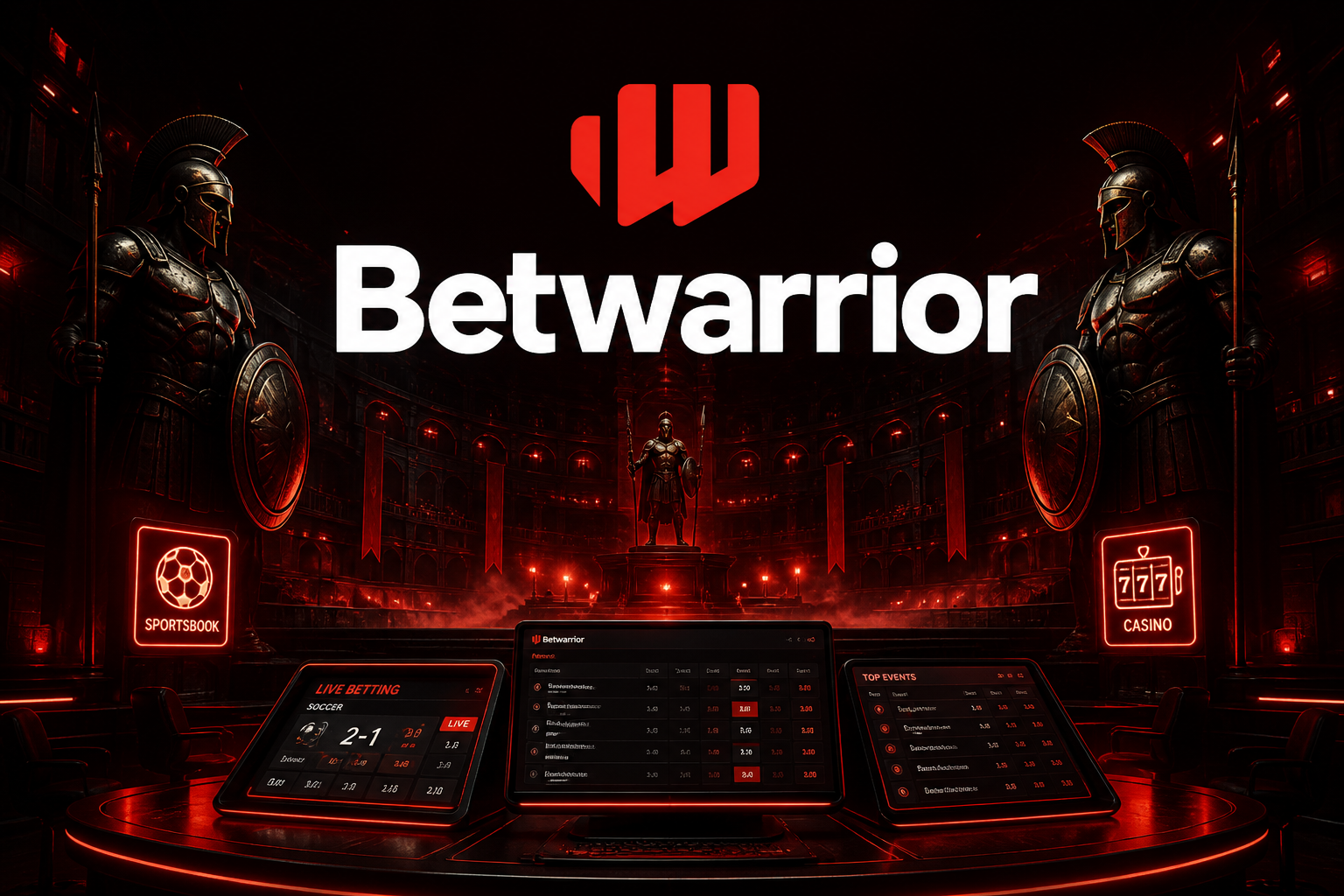 Betwarrior sports betting and casino